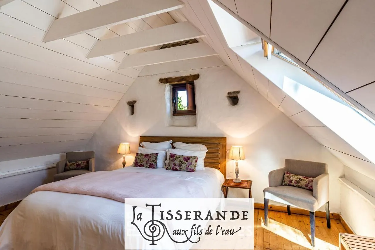 La Tisserande : Maison D'Hotes Creative & Ecologique Saint-Thegonnec Loc-Eguiner 0*,  France