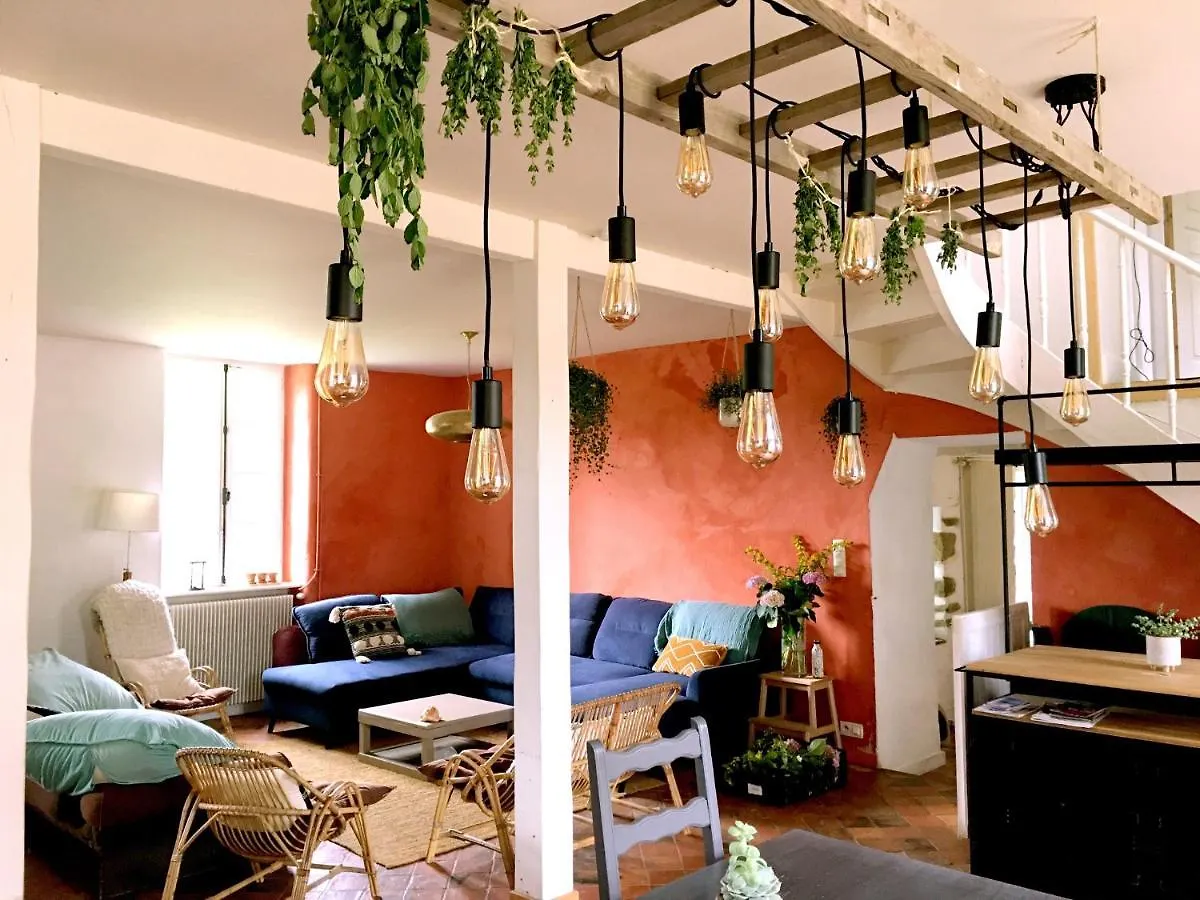 Guest house La Tisserande : Maison D'Hotes Creative & Ecologique Saint-Thegonnec Loc-Eguiner