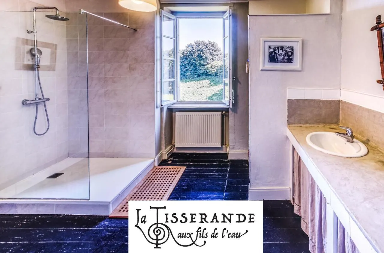 La Tisserande : Maison D'Hotes Creative & Ecologique Saint-Thegonnec Loc-Eguiner 0*,