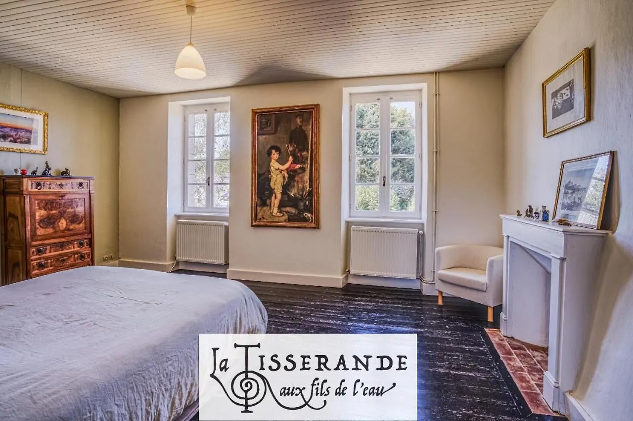 La Tisserande : Maison D'Hotes Creative & Ecologique Saint-Thegonnec Loc-Eguiner Guest house