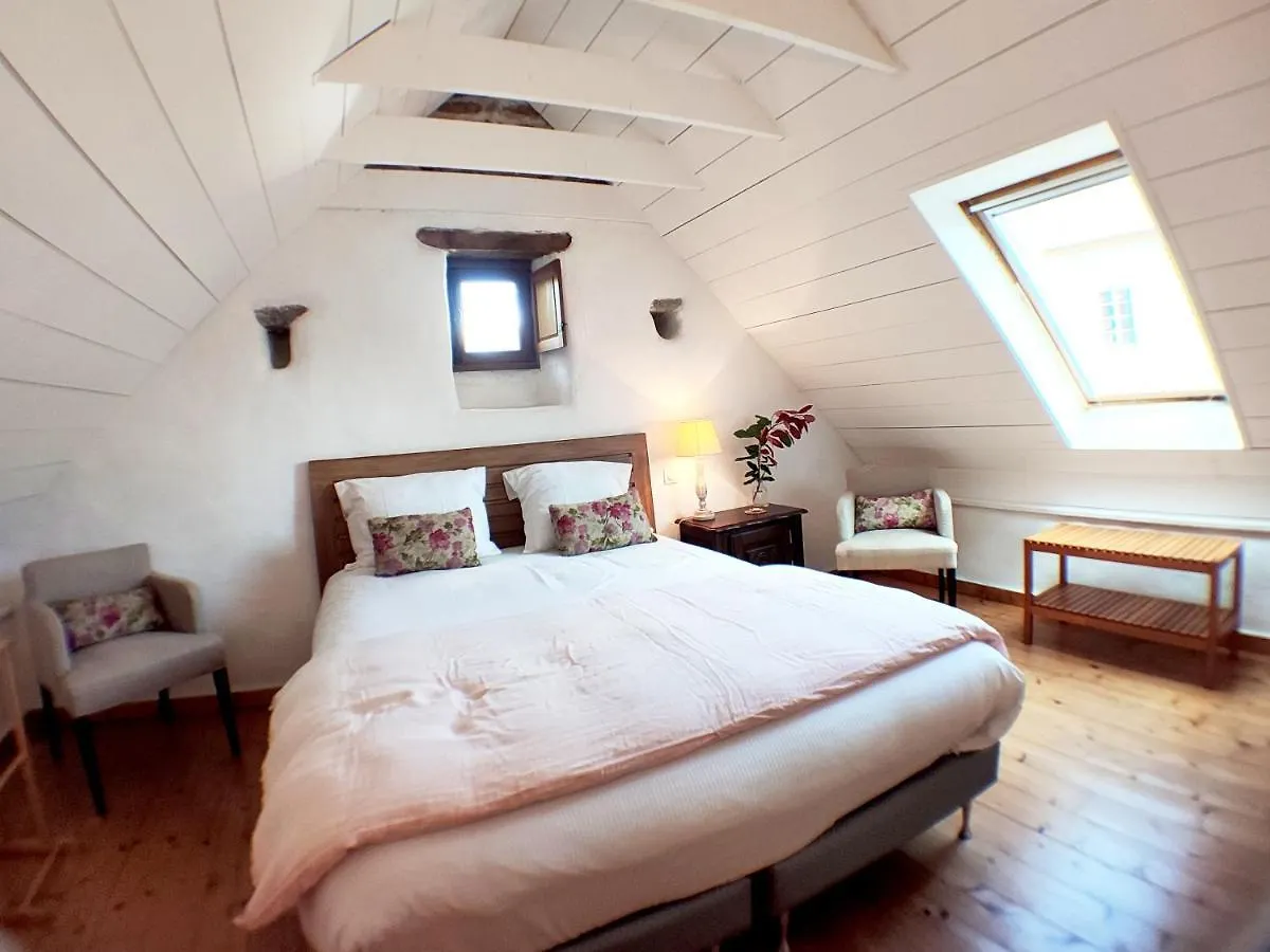 Guest house La Tisserande : Maison D'Hotes Creative & Ecologique Saint-Thegonnec Loc-Eguiner