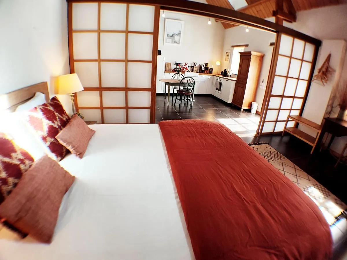 Guest house La Tisserande : Maison D'Hotes Creative & Ecologique Saint-Thegonnec Loc-Eguiner