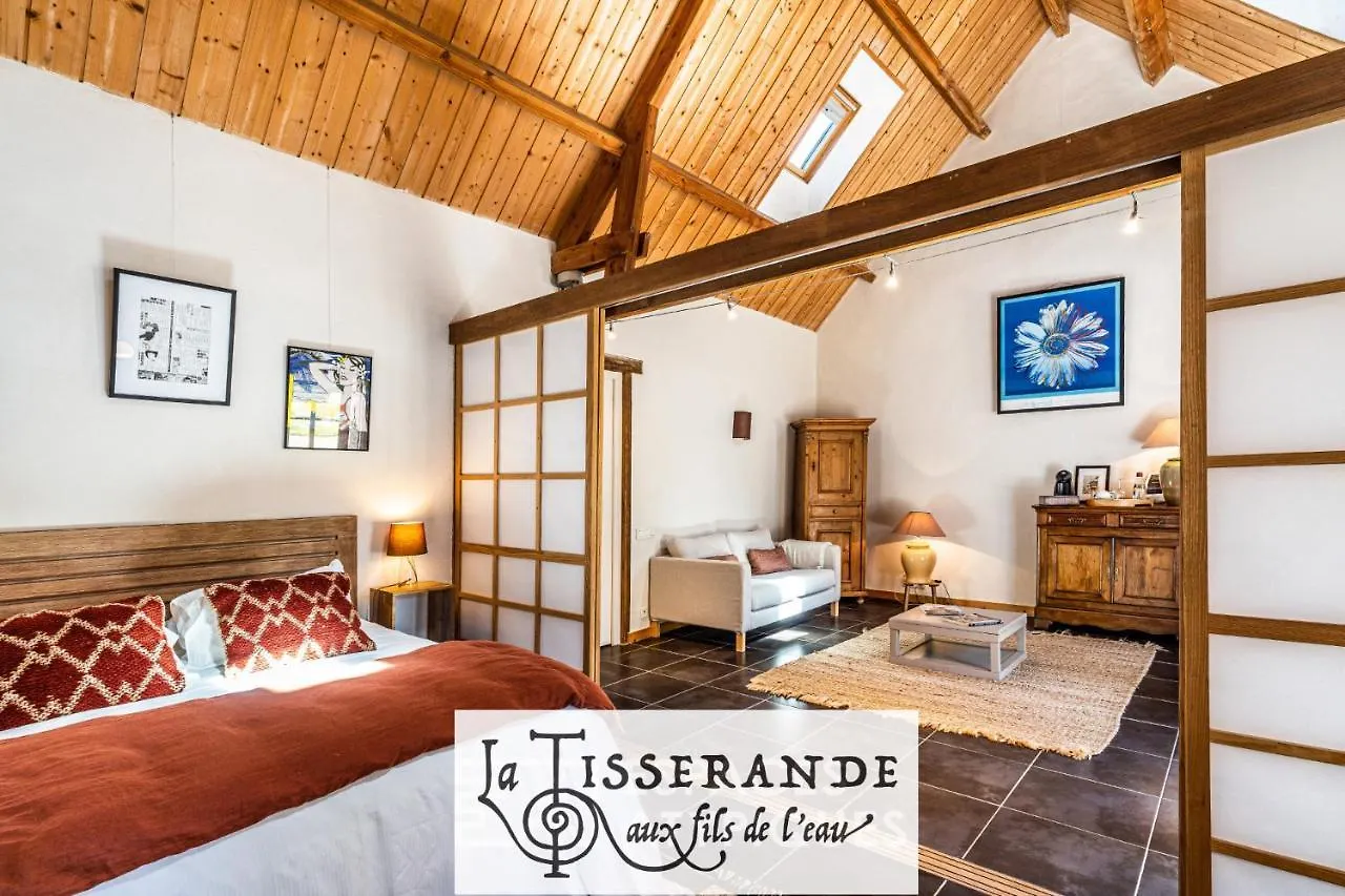 La Tisserande : Maison D'Hotes Creative & Ecologique Saint-Thegonnec Loc-Eguiner 0*,
